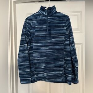 Lands End Fleece 1/4 Zip